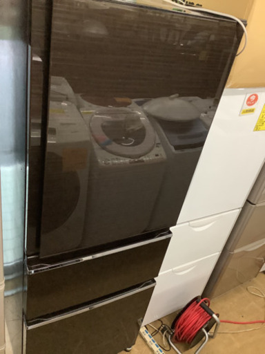 2019年製　冷蔵庫　三菱　3ドア冷蔵庫　MR−CX33ED−BR  中古　リサイクルショップ宮崎屋　21.6.13 k