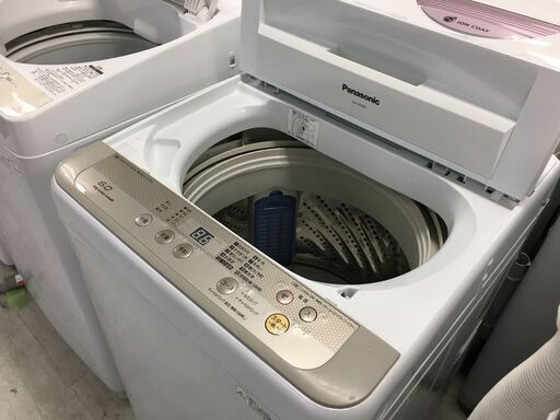 パナソニック6.0K洗濯機 2016年製 分解クリーニング済み！！