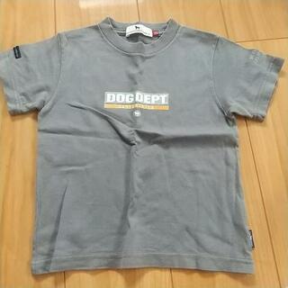 【取引中】DOG DEPT 100cm　Tシャツ　グレー