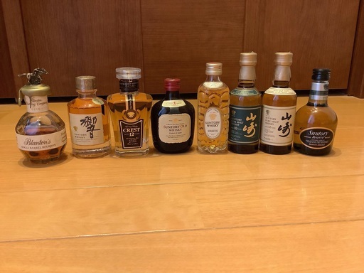 お酒　ミニボトル　8本セット　未開栓
