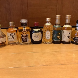 お酒　ミニボトル　8本セット　未開栓