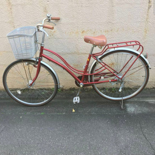 【ネット決済】自転車　ママチャリ