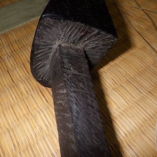 昔　三味線　琉球黒檀　著作者不明