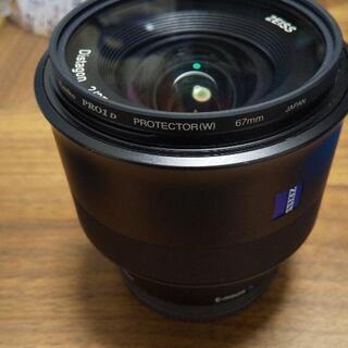 Batis 25 プロテクトフィルター付き ソニー αEワクチンマウント-一番