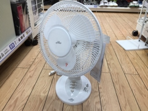 6ヶ月動作保証付！未使用品 TEKNOS(テクノス) 卓上扇風機【トレファク野田】