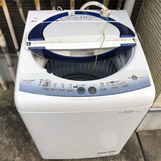 【千葉県柏市国道6号沿い受渡】洗濯機