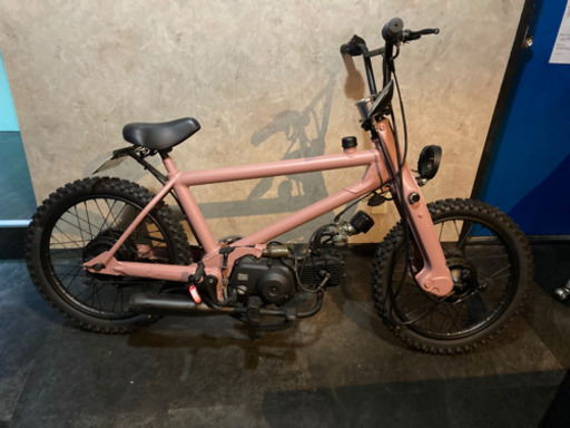 BMX風カブ　バイク