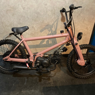 BMX風カブ バイク | energysource.com.br