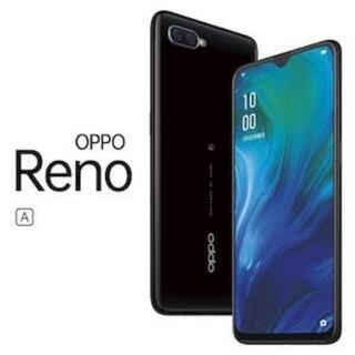 OPPO Reno A ブルー 64 GB SIMフリー　美品