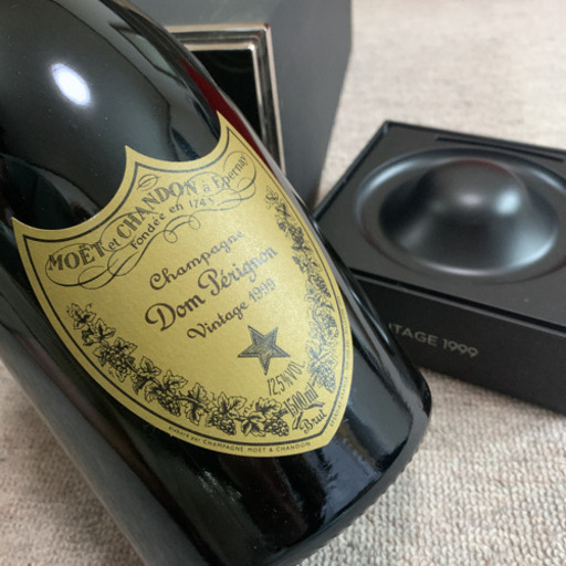 ドンペリ白1999マグナムボトル1500ml 冊子箱付き