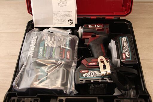 未使用品 マキタ makita 充電式インパクトドライバ TD001GDXAR (D4082ktwxY)