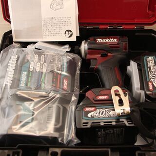 makita マキタ 40V 充電式インパクトドライバ TD001GDXAR camping.com