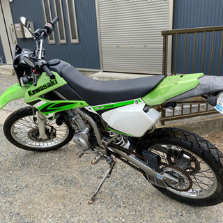 ＫＬＸ250 書類有 抹消渡し