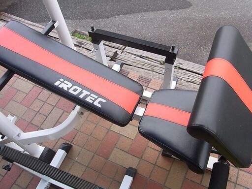 IROTEC アイロテック ハイパー マルチ ウエイト ベンチ インクライン