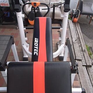 IROTEC アイロテック ハイパー マルチ ウエイト ベンチ インクライン／スクワット／レッグカール セーフティーラック付