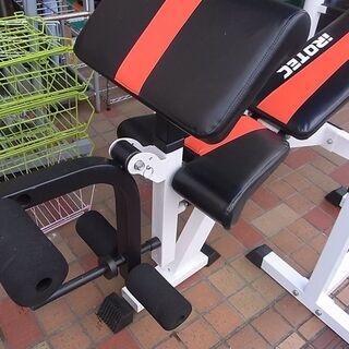 IROTEC アイロテック ハイパー マルチ ウエイト ベンチ インクライン／スクワット／レッグカール セーフティーラック付