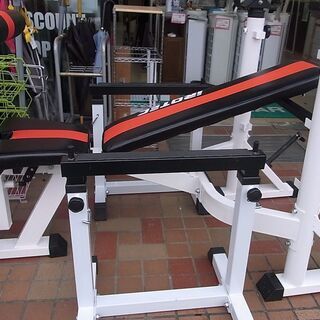 IROTEC アイロテック ハイパー マルチ ウエイト ベンチ インクライン／スクワット／レッグカール セーフティーラック付