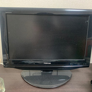 【ネット決済】TOSHIBA REGZA テレビ19インチ