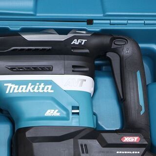 未使用品 makita マキタ 40mm 40Vmax 充電式 ハンマドリル 4.0Ah