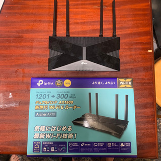 【値下げ】TP-Link 新世代 Wi-Fi 6(11AX) 無...