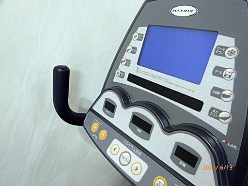 MATRIX FITNESS SYSTEMS リカンベントバイク RECUMBENT BIKE R1x マトリックス USED 美品