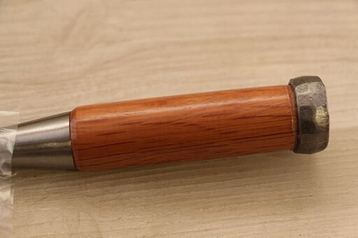 鑿 大工道具 銘あり 金剛丸 追入組鑿 のみ 未使用 保管品 (HD955axxY)