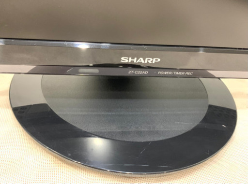 ★中古品　SHARP シャープ AQUOS 22型液晶カラーテレビ 2019年製