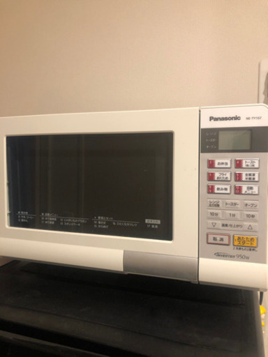 トースト　オーブン機能付き　Panasonic電子レンジ