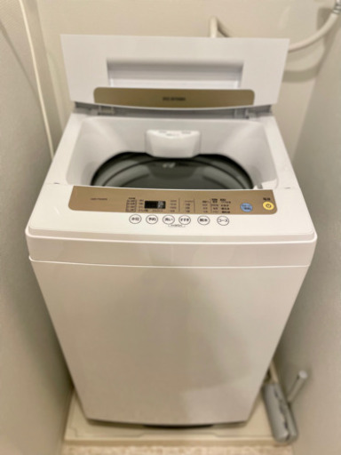 アイリスオーヤマ全自動洗濯機 5.0kg