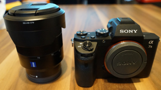 極美品　3600ショット　sony α7ⅱ ilce-7m2 レンズセット　ミラーレス一眼