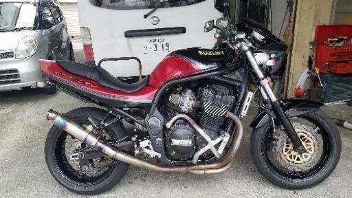 GSF1200　不具合なし現状販売早い者勝ち