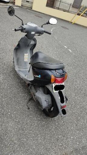 中古原付 スズキ レッツ4 2010年式 セル始動 快調