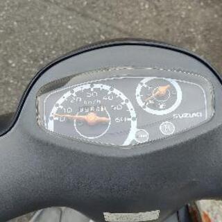 中古原付 スズキ レッツ4 2010年式 セル始動 快調