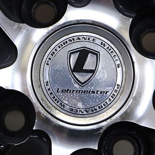 Lehrmeister 16×6.5J +50 100 4H アルミホイール (A387wY)