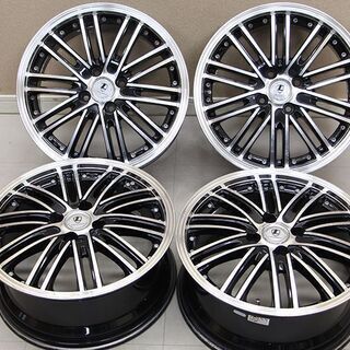 Lehrmeister 16×6.5J +50 100 4H アルミホイール (A387wY)