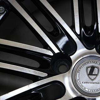 Lehrmeister 16×6.5J +50 100 4H アルミホイール (A387wY)