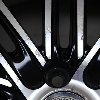 Lehrmeister 16×6.5J +50 100 4H アルミホイール (A387wY)