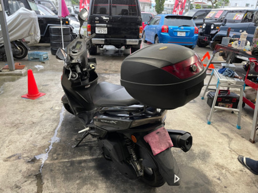 シグナスX SR 4型 125cc 西暦2017年12月購入 ワンオーナー車(6/