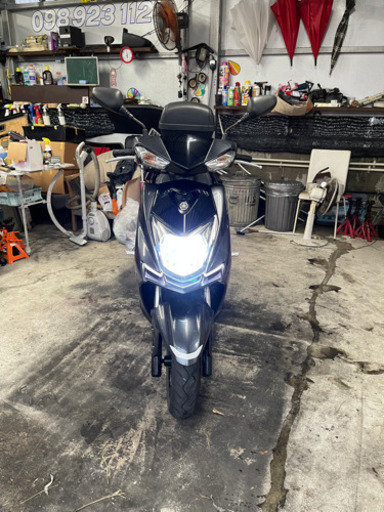 シグナスX SR 4型 125cc 西暦2017年12月購入 ワンオーナー車(6/