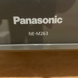 【ネット決済】オーブンレンジ Panasonic NE-M263