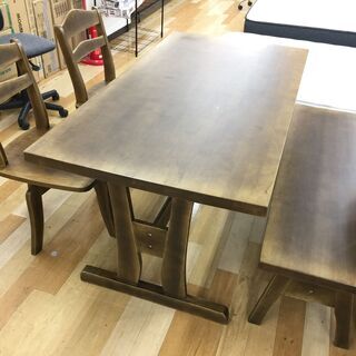 関家具 ベンチダイニング 【トレファク岸和田店】