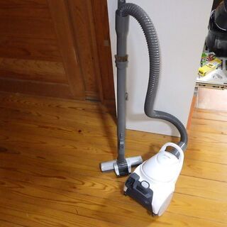 三菱掃除機（床移動形）TC-FXD5J-A 15年製 土臭 