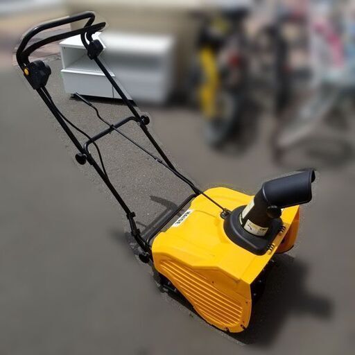 【￥16,500-】HAIGE/ハイガー　家庭用 電動式除雪機 HG-K1650 2018年製