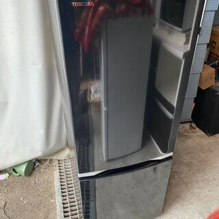 TOSHIBA ノンフロン冷凍冷蔵庫 GR-P15BS(K) 153L 2019年製 美品 売り