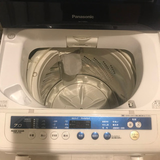 パナソニック洗濯機7kg NA-F 70PB3