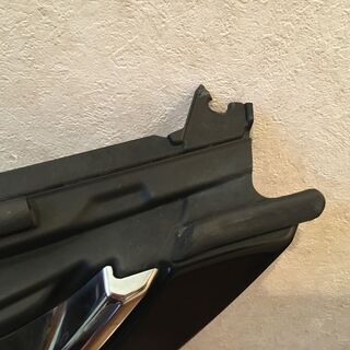 20系アルファード後期 エアロツアラー用モデリスタ フロントグリル カメラ穴有り