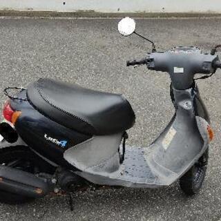 中古原付 スズキ レッツ4  2010年式　セル始動　快調 中古原付 スズキ レッツ4 2010年式 セル始動 快調