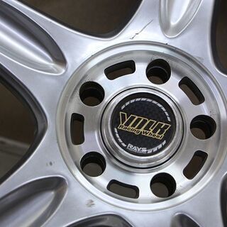 RAYS VOLKRacing GT-C 18×8J +37 5H PCD100 4本 (A386wY) 【公式通販】