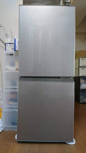 ■【引取】美品 AQUA 126L 2ドア冷蔵庫 AQR-13G 2018年製■