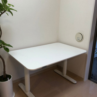 IKEA BEKANT ベカント デスク 昇降式 120x80 cm